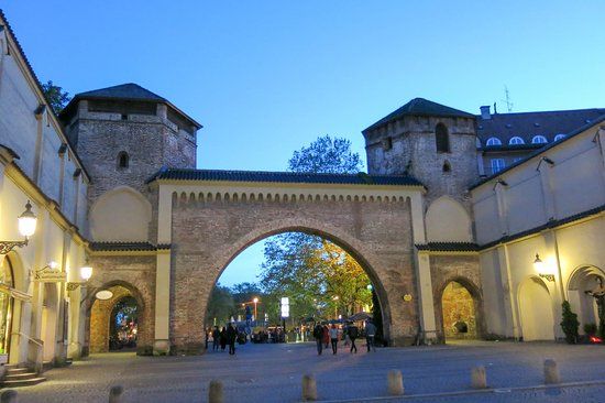 Porte de la ville Sendlinger Tor